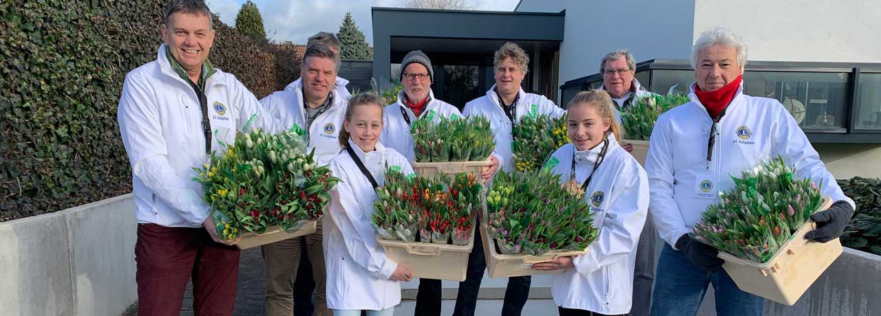 Tulpenverkoop voor goede doelen - Lions Zutphen